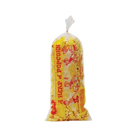 Gold Medal Popcorn Bag Plstc1000Ct 2125